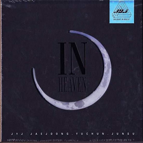 MUSIC PLAZA CD JYJ | 제이와이제이 | In Heaven