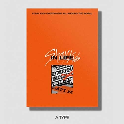 STRAY KIDS 1ST ALBUM REPACKAGE [ IN生 IN LIFE ] STANDARD VERSION