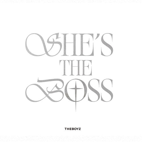 더보이즈 | THE BOYZ JAPANESE ALBUM [ SHE'S THE BOSS ] A VER.