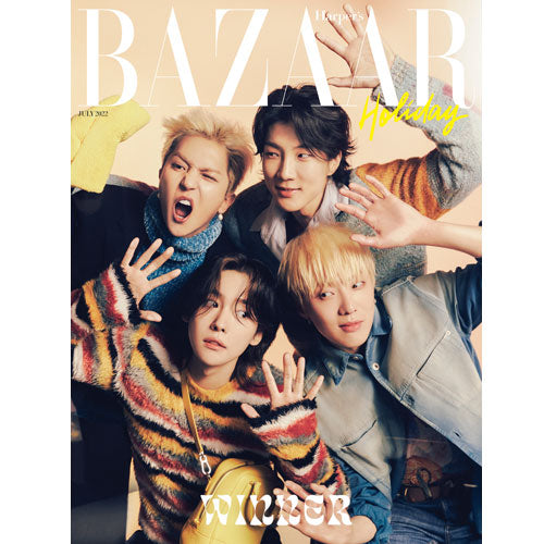 바자코리아 | BAZAAR 2022-7 [ WINNER / NMIXX ]
