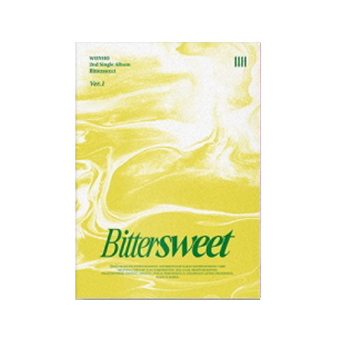 원호 | WONHO 2ND SINGLE ALBUM [ BITTERSWEET ]