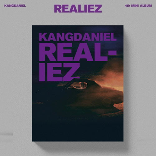 강다니엘 | KANG DANIEL 4TH MINI ALBUM [ REALIEZ ]
