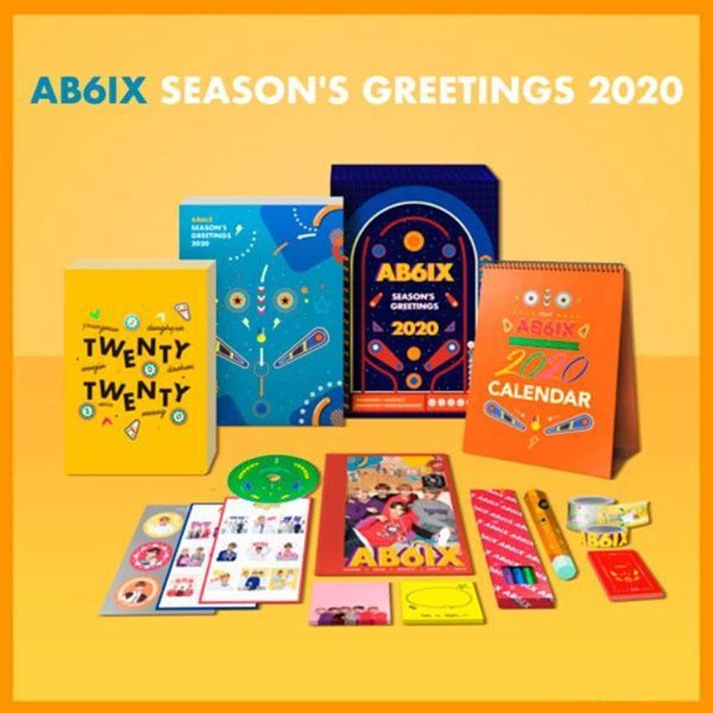 에이비식스 | AB6IX [ 2020 SEASON'S GREETINGS ]