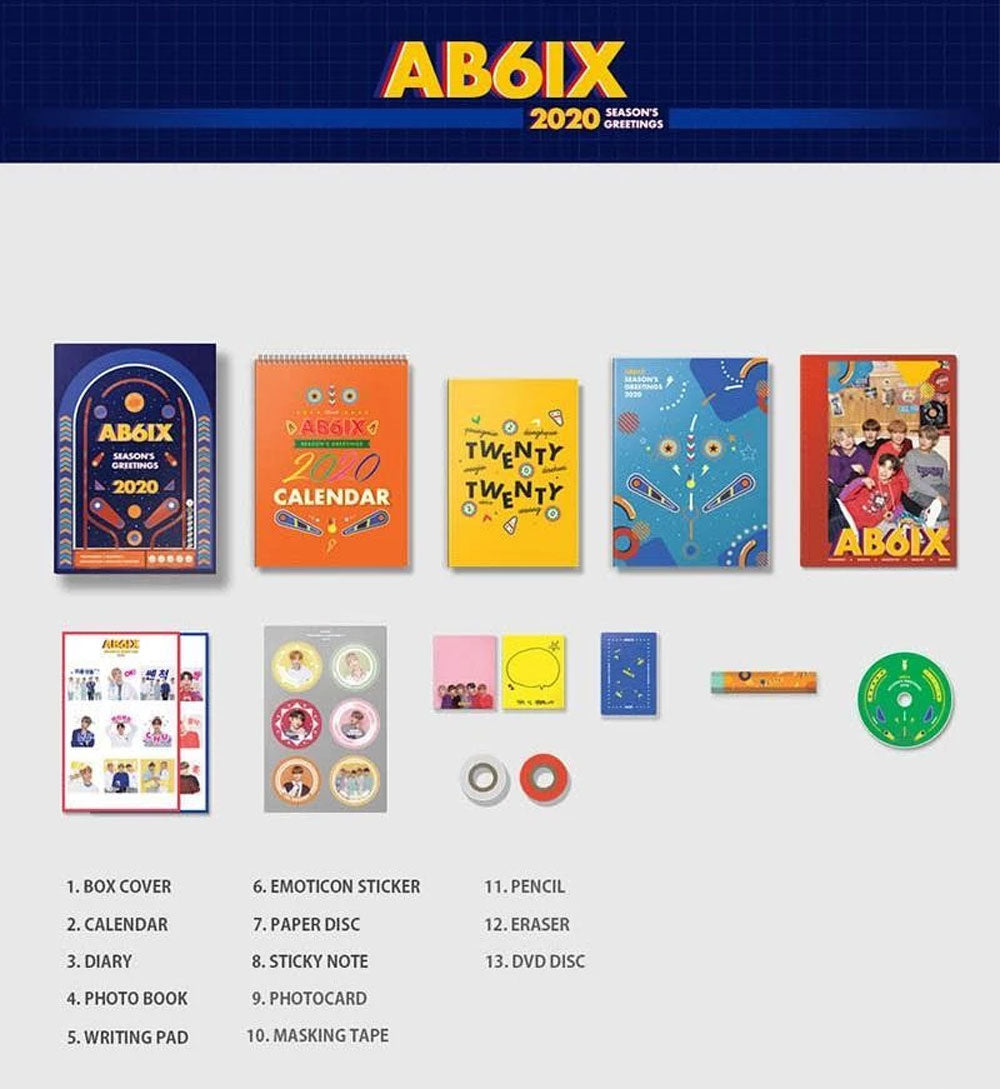 에이비식스 | AB6IX [ 2020 SEASON'S GREETINGS ]