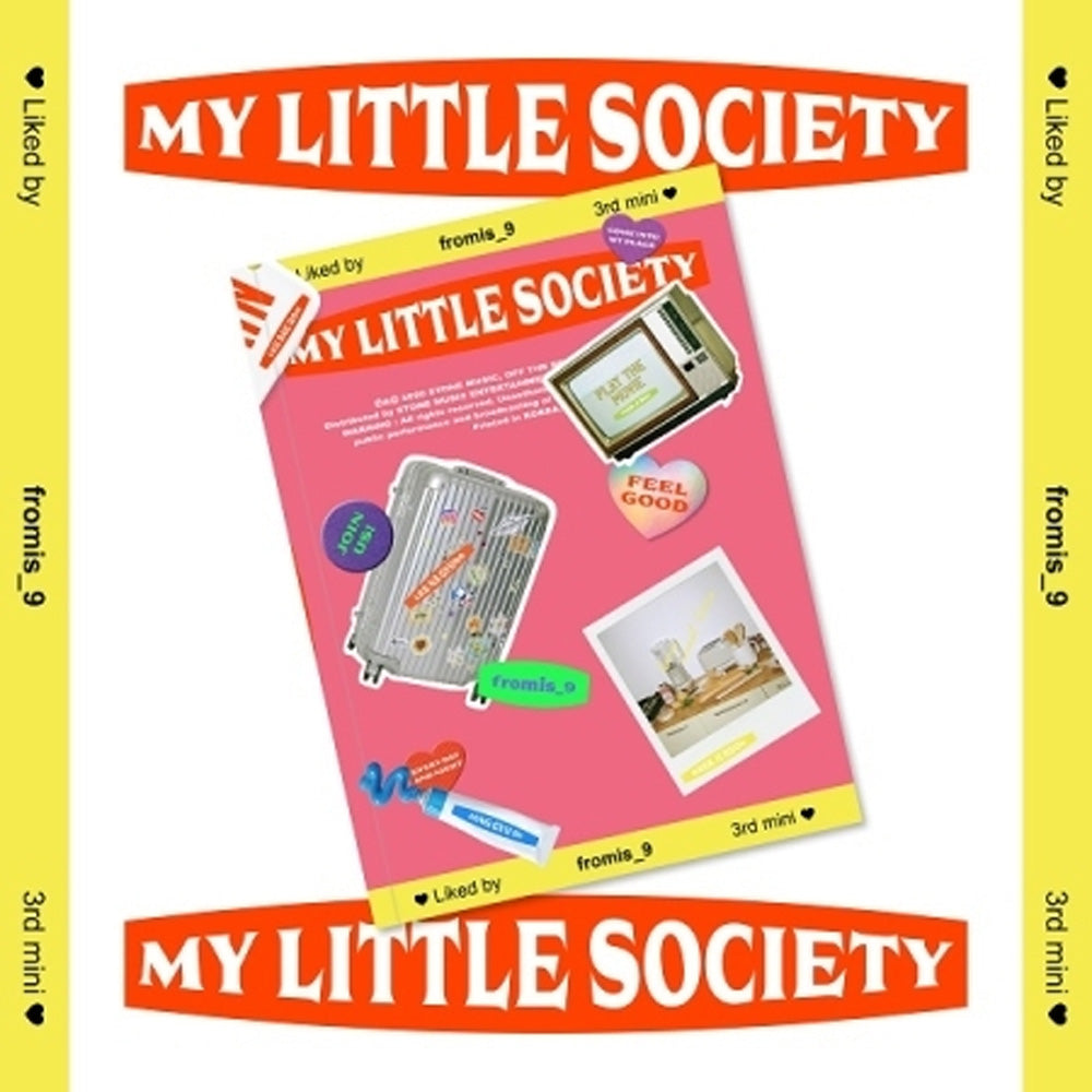 프로미스나인 | FROMIS_9 3RD MINI ALBUM [ MY LITTLE SOCIETY