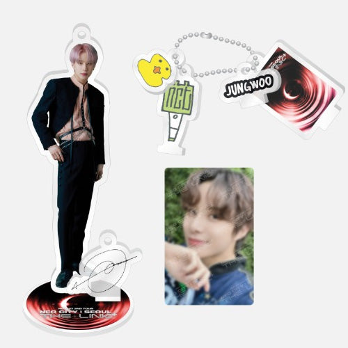 엔시티127 | NCT 127 [ 2ND TOUR 'NEO CITY : SEOUL – THE LINK ⁺’ ] ACRYLIC STAND KEY RING