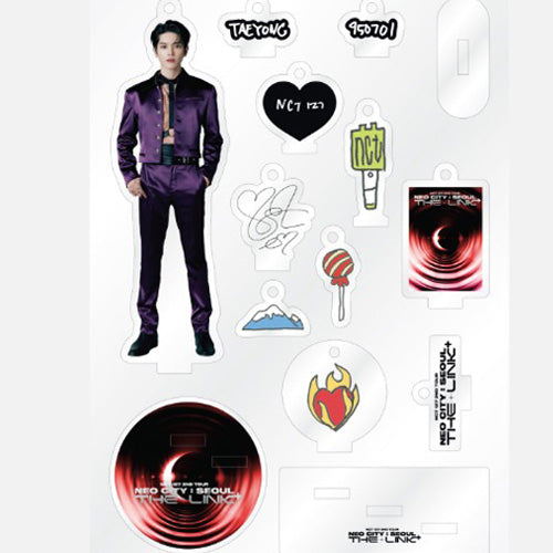nct127 the link ドヨン アクキー NCT 127 2ND TOUR NEO CITY : SEOUL – THE LINK ⁺ MD ACRYLIC STAND