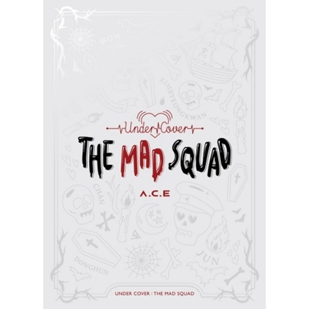 A.C.E 3RD MINI ALBUM [ UNDER COVER : THE MAD SQUAD ]
