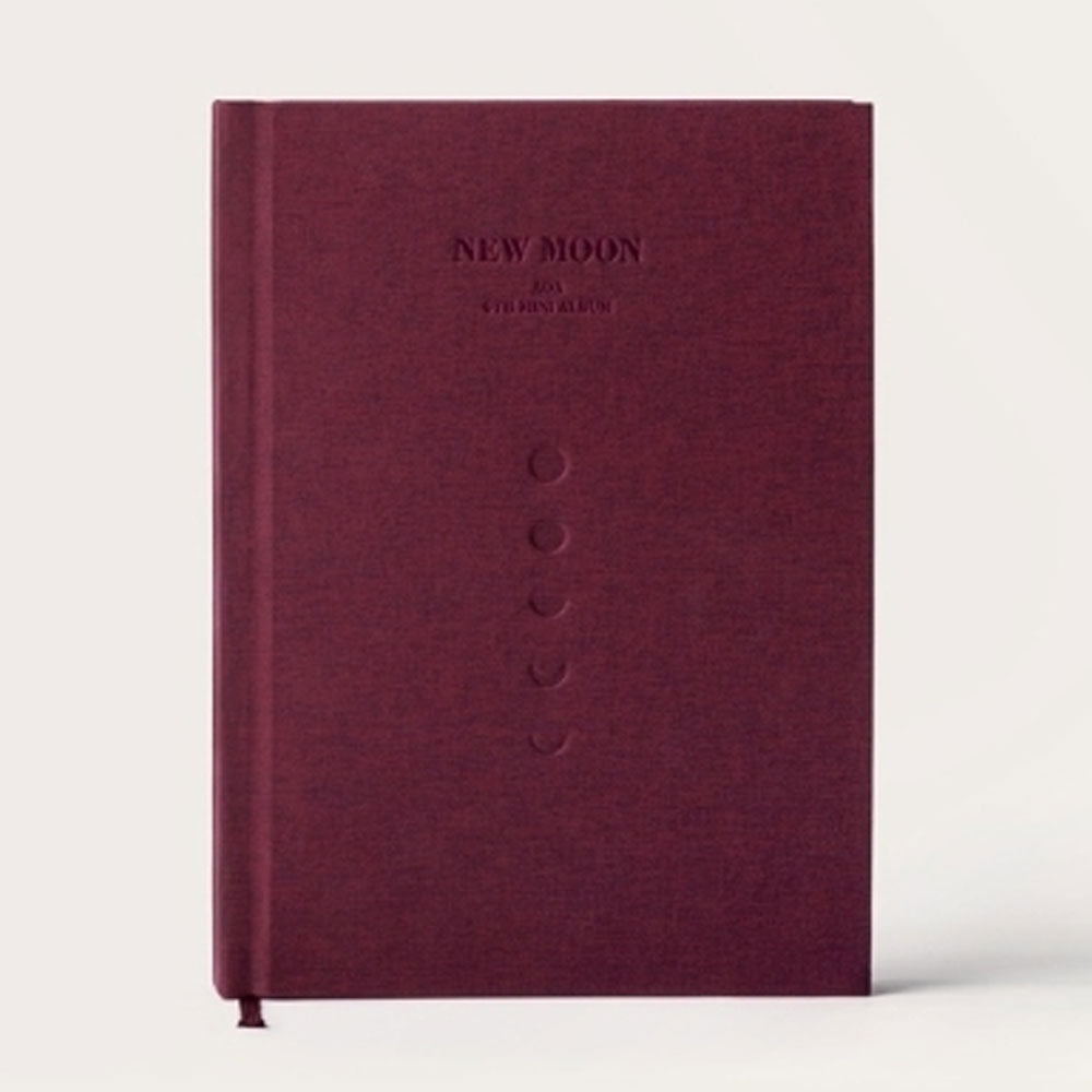 AOA 6TH MINI ALBUM [ NEW MOON ]