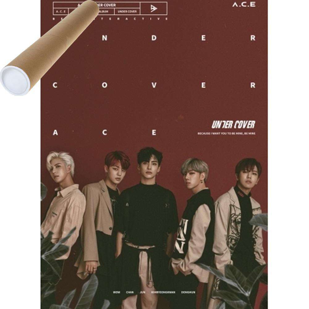 에이스 | A.C.E. 2ND MINI ALBUM [ UNDER COVER ] - Music Plaza