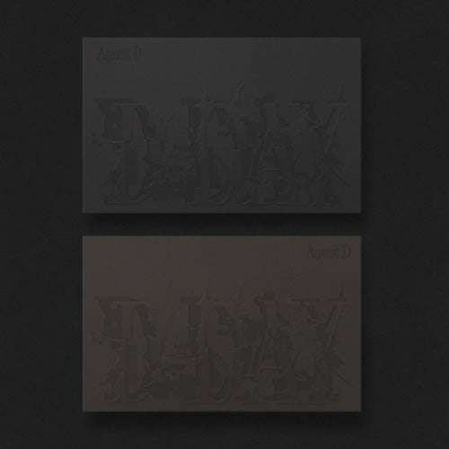 슈가 | AGUST D 1ST ALBUM [ D-DAY ] - Music Plaza