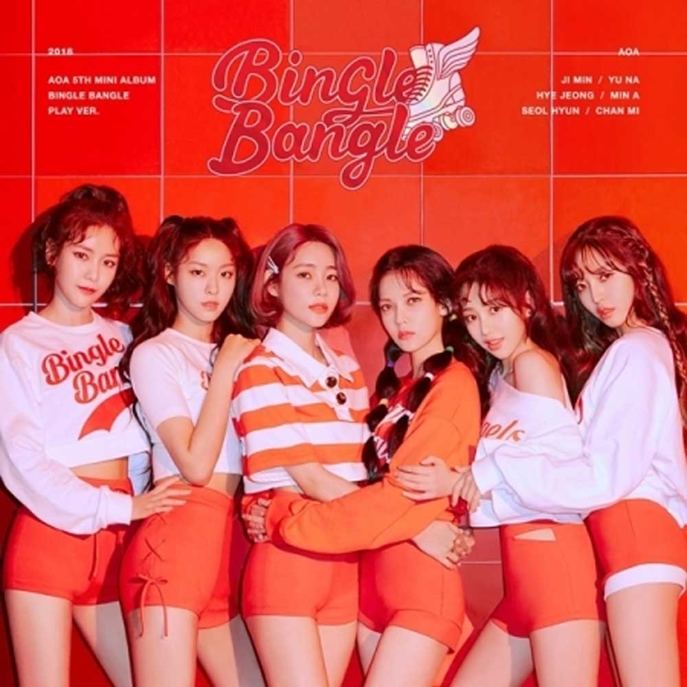 에이오에이 | AOA 5TH MINI ALBUM [ BINGLE BANGLE ]