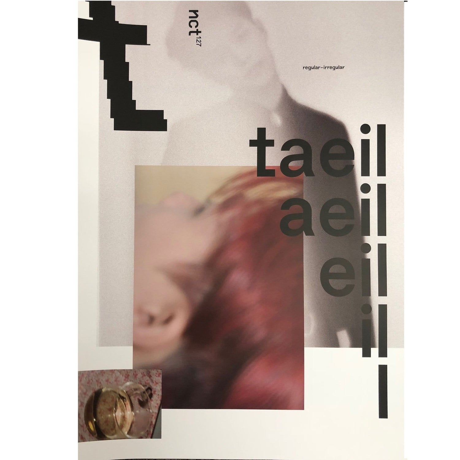 MUSIC PLAZA Poster TAEIL NCT 127 REGULAR-IRREGULAR OFFICIAL POSTER | POSTER ONLY
