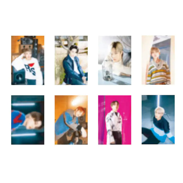 ATEEZ WORLD TOUR [ THE FELLOWSHIP: MAP THE TREASURE ] PHOTO SET