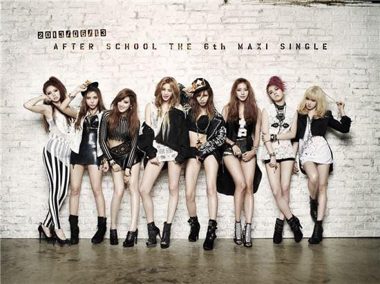 MUSIC PLAZA Poster AFTER SCHOOL | 애프터스쿨 POSTER