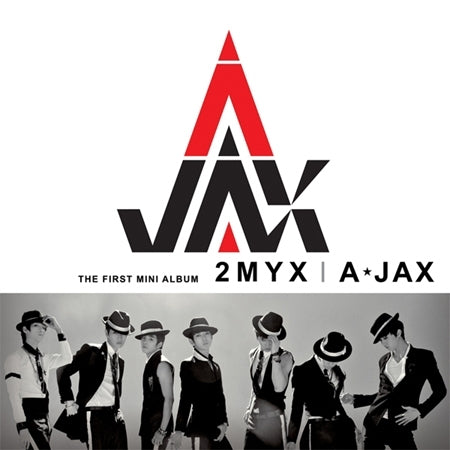 에이젝스 | A-JAX |  2ND MINI ALBUM [ 2 MY X ]