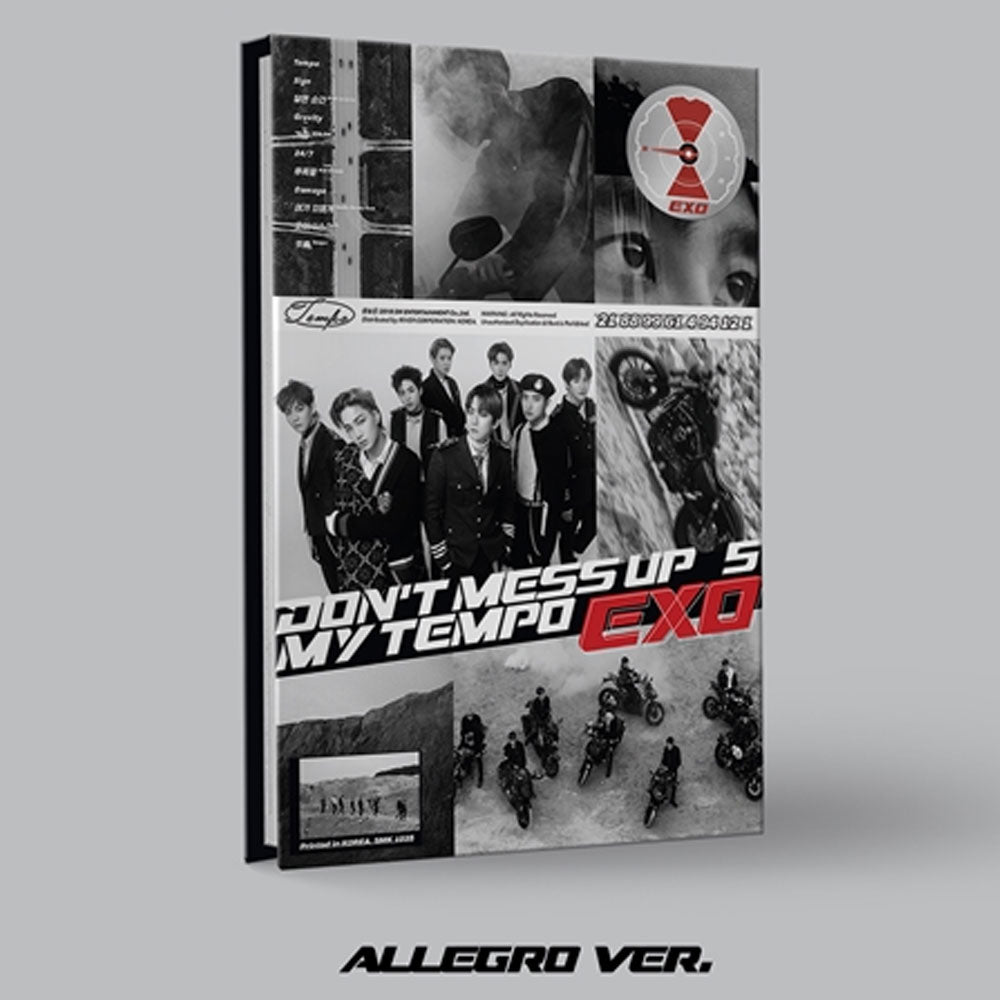 엑소 | EXO 5TH ALBUM [ DON'T MESS UP MY TEMPO ]