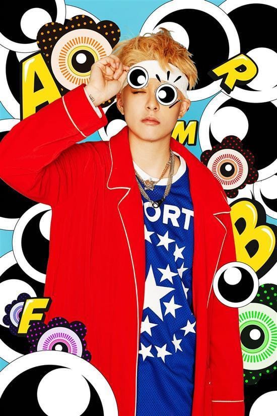 MUSIC PLAZA Poster 엠버 | AMBER<br/>24" X 36.3"<br/>POSTER
