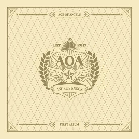 MUSIC PLAZA CD AOA | 에이오에이 | 1st Album - Angels' Knock [A VER.]