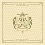 MUSIC PLAZA CD AOA | 에이오에이 | 1st Album - Angels' Knock [A VER.]
