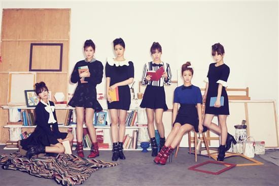MUSIC PLAZA Poster 에이핑크 | APINK<br/>MR CHU POSTER<br/>30" X 21"