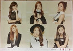 MUSIC PLAZA Poster 에이핑크 | APINK<br/>PINK LUV - B VER.<br/>29" X20.5