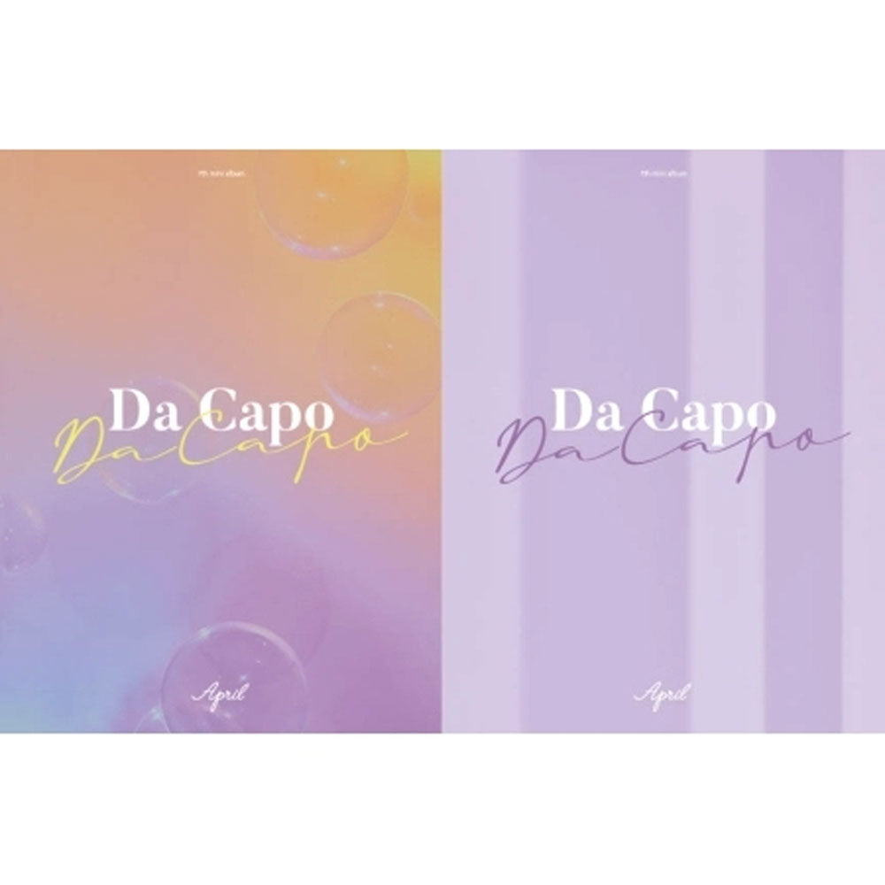 에이프릴 | APRIL 7TH MINI ALBUM [ DA CAPO ]