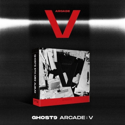 고스트나인 | GHOST9 6TH MINI ALBUM [ ARCADE : V ]