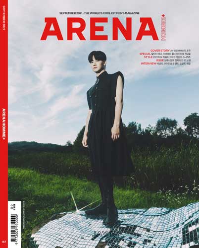 아레나 옴므 | ARENA HOMME+ 2021-9 [ JAY B ]