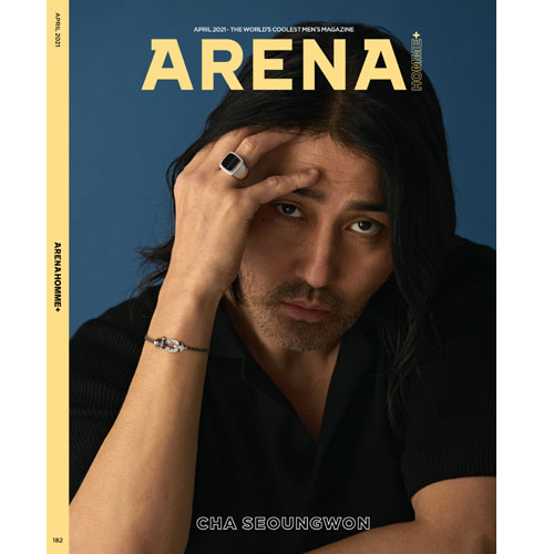 아레나 옴므 | ARENA HOMME+ 2021-4 [ CHA SEUNG-WON ]