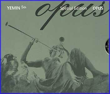MUSIC PLAZA CD <strong>예민 Ye Min | 5th-Opus</strong><br/>