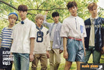 MUSIC PLAZA Poster Astro | 아스트로 | SUMMER VIBES POSTER A TYPE POSTER