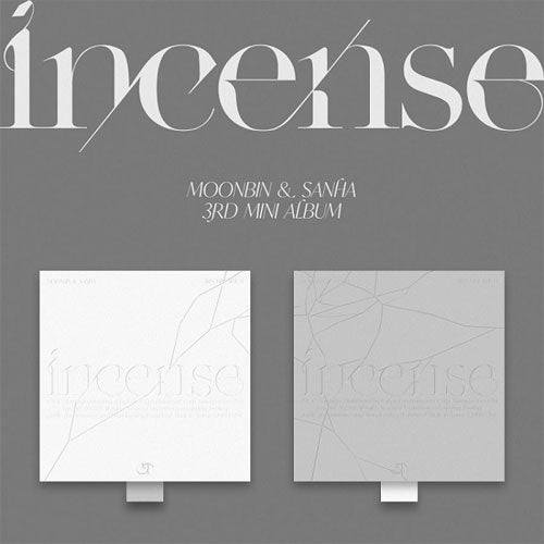 문빈 & 산하 | MOONBIN & SANHA 3RD MINI ALBUM [ INCENSE ]