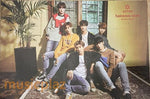 MUSIC PLAZA Poster Astro | 아스트로 | AUTUMN STORY-RED VER POSTER ONLY