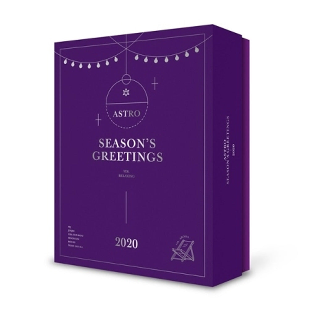 ASTRO 2020 SEASON'S GREETINGS [ RELAXING VER ]