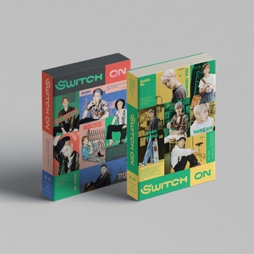 아스트로 | ASTRO 8TH MINI ALBUM [ SWITCH ON ] - Music Plaza