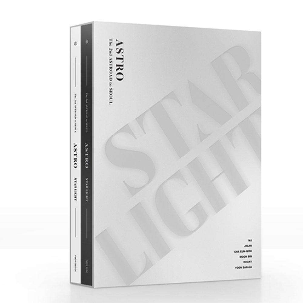 아스트로  ASTRO THE 2ND ASTROAD TO SEOUL [STAR LIGHT] DVD