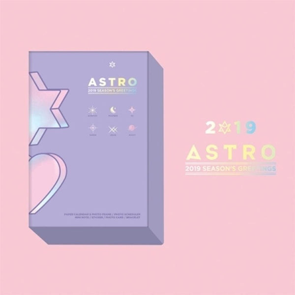 아스트로 | ASTRO [ 2019 SEASON'S GREETINGS ] SUNNY DAY VERSION