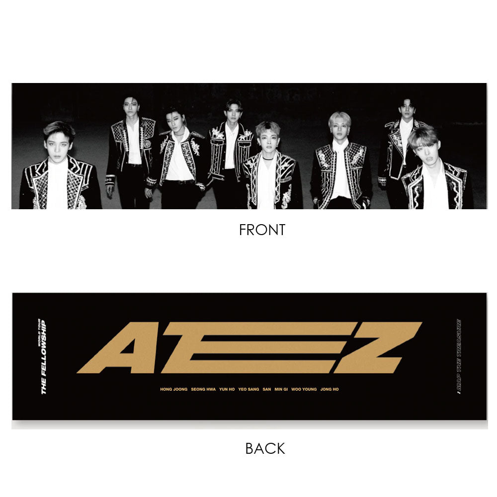에이티즈 | ATEEZ WORLD TOUR [ THE FELLOWSHIP: MAP THE TREASURE ] REFLECTION SLOGAN