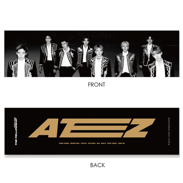 ATEEZ WORLD TOUR [ THE FELLOWSHIP: MAP THE TREASURE ] REFLECTION
