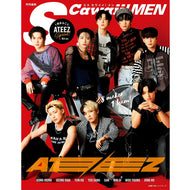 S CAWAII! MEN JAPANESE MAGAZINE [ ATEEZ ] SPECIAL ISSUE