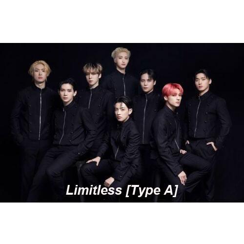ATEEZ 2ND JAPANESE SINGLE ALBUM [ LIMITLESS ] LIMITED A EDITION