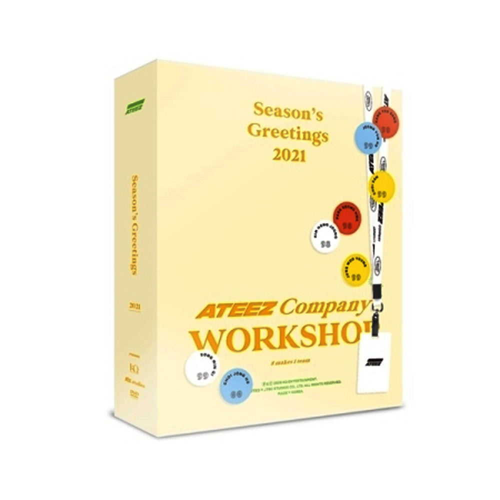 에이티즈 | ATEEZ [ 2021 SEASON'S GREETINGS ]