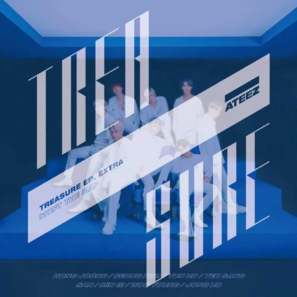 에이티즈 | ATEEZ 1ST JAPANESE ALBUM [ TREASURE EP. EXTRA: SHIFT THE MAP ] CD+DVD
