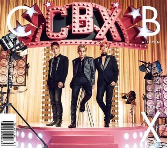 MUSIC PLAZA CD EXO CBX | 엑소 첸백시 | 1ST JPN FULL ALBUM - MAGIC  GROUP VER.  CD+DVD