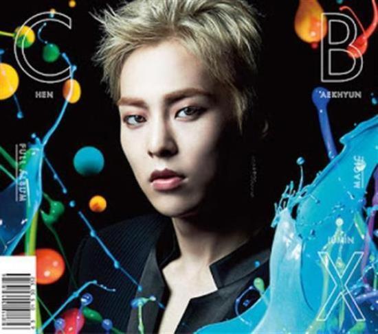 MUSIC PLAZA CD EXO CBX | 엑소 첸백시 | 1ST JPN FULL ALBUM - MAGIC XIUMIN VER.  CD+BOOKLET
