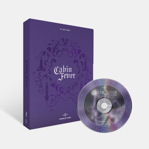 퍼플키스 | PURPLE KISS 5TH MINI ALBUM [ CABIN FEVER ]