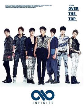 인피니트 | INFINITE 1ST ALBUM [ OVER THE TOP ]