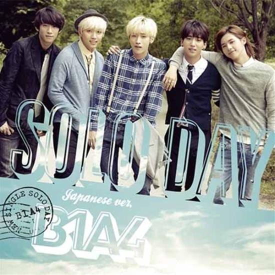 MUSIC PLAZA CD B1A4</strong><br/>Solo Day  (JAPANESE VERSION)