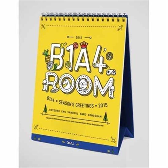 MUSIC PLAZA Goods B1A4</strong><br/>2015 SEASON'S GREETING